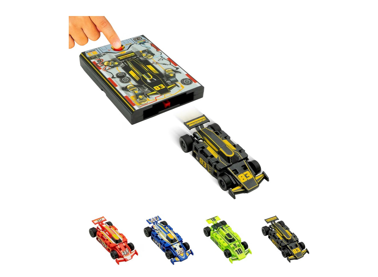 Flat 2 Fast Speed- Black