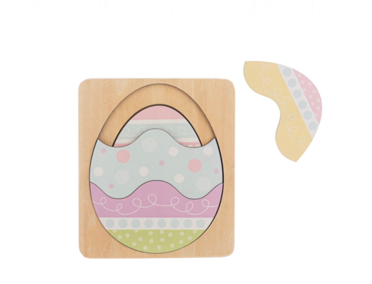 Easter Layered Puzzle
