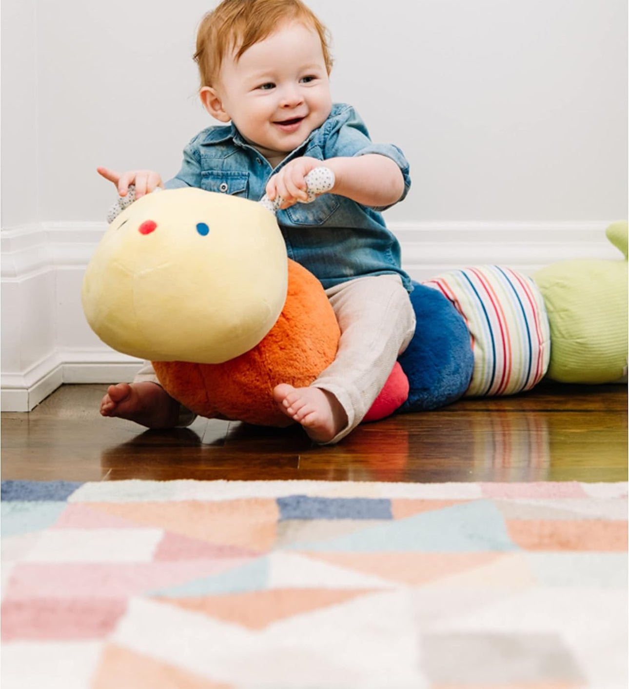 Jumbo Tinkle Crinkle Caterpillar