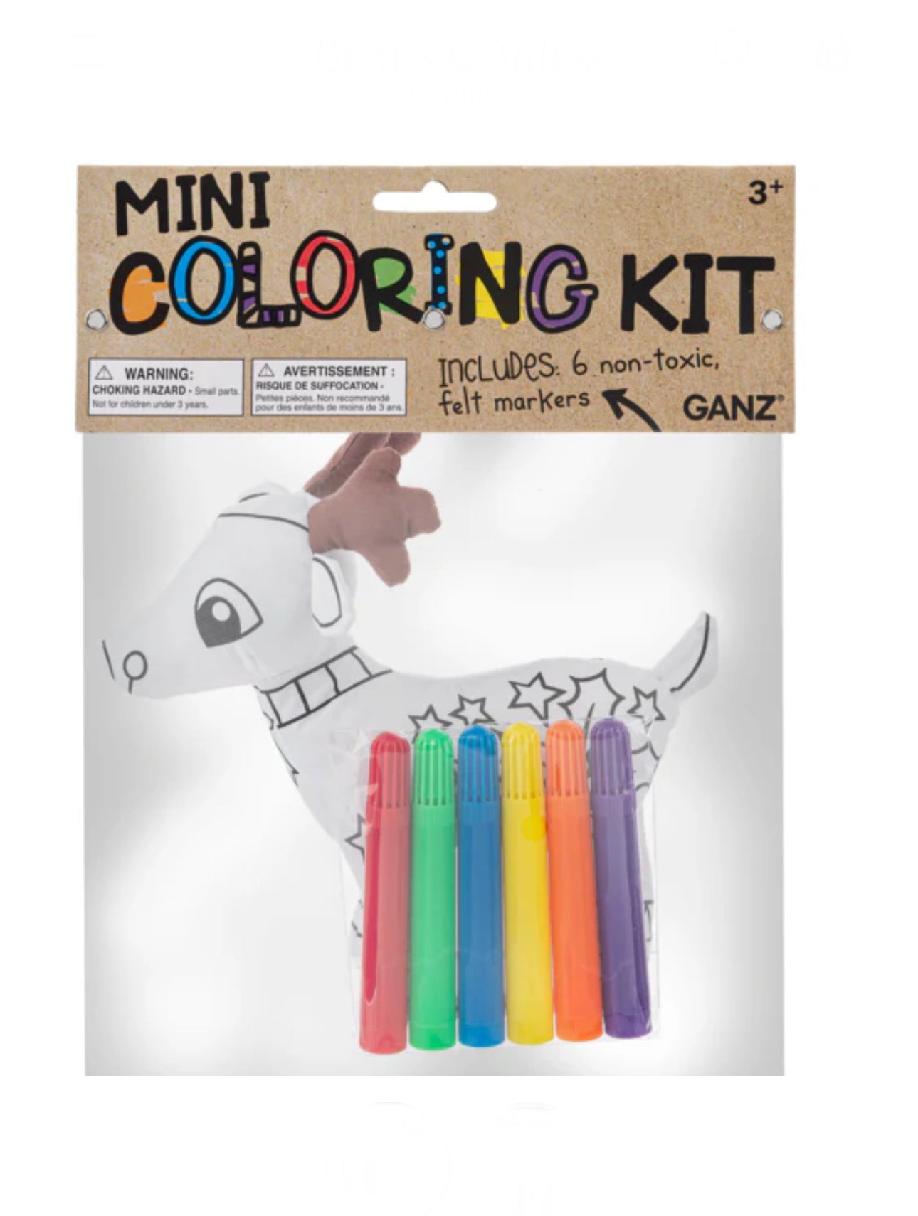 7” Reindeer Color Kit
