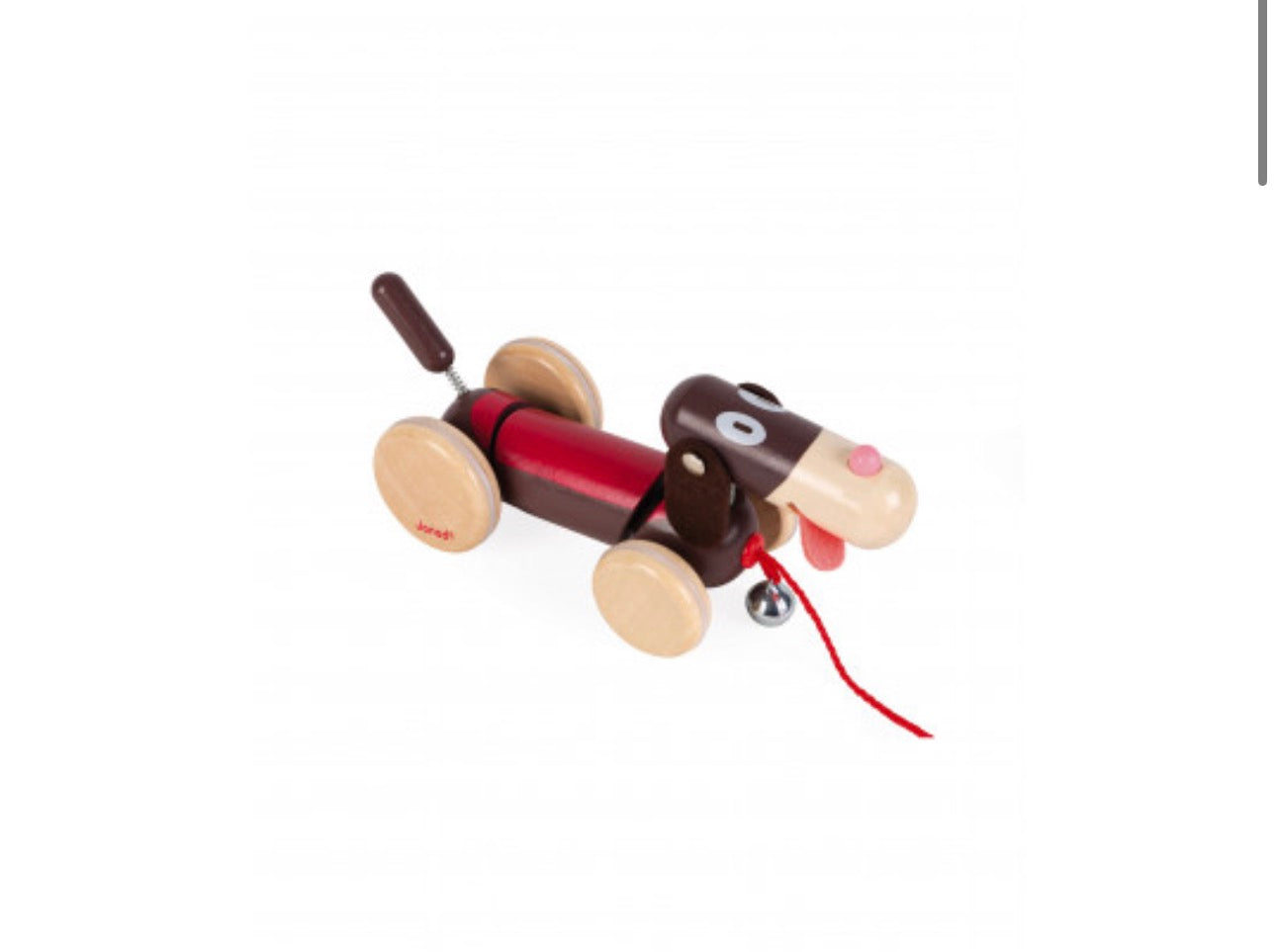 Pull Along Dog