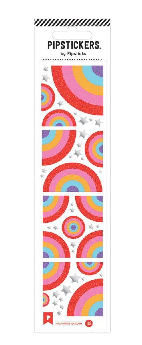 A Rainbow Of Many Shapes