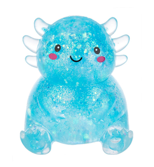 Sparkle Squeeze Axolotl