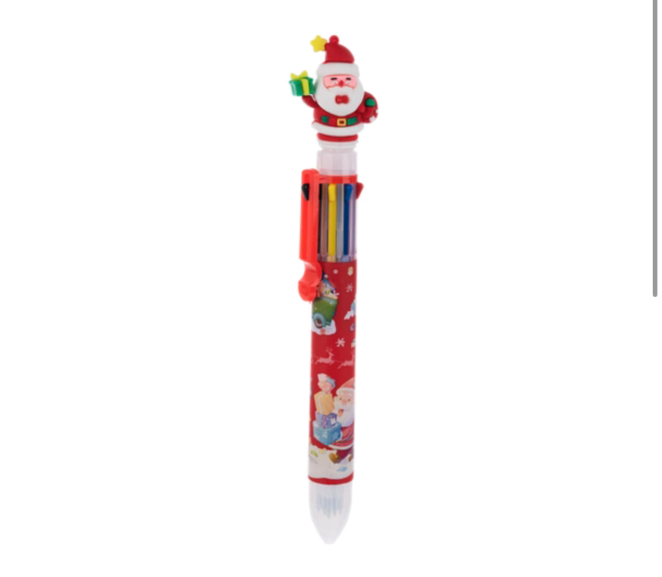 Holiday Multicolored Pens