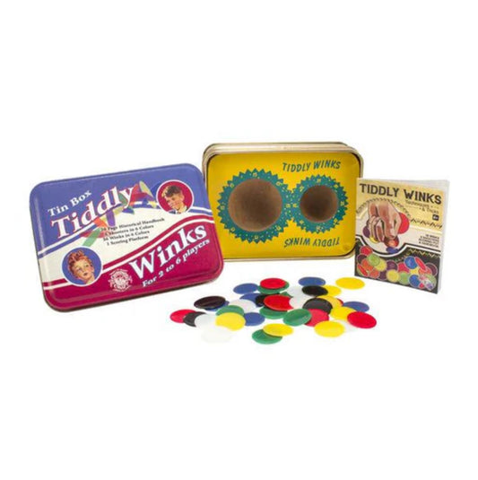 Tin Box Tiddly Winks