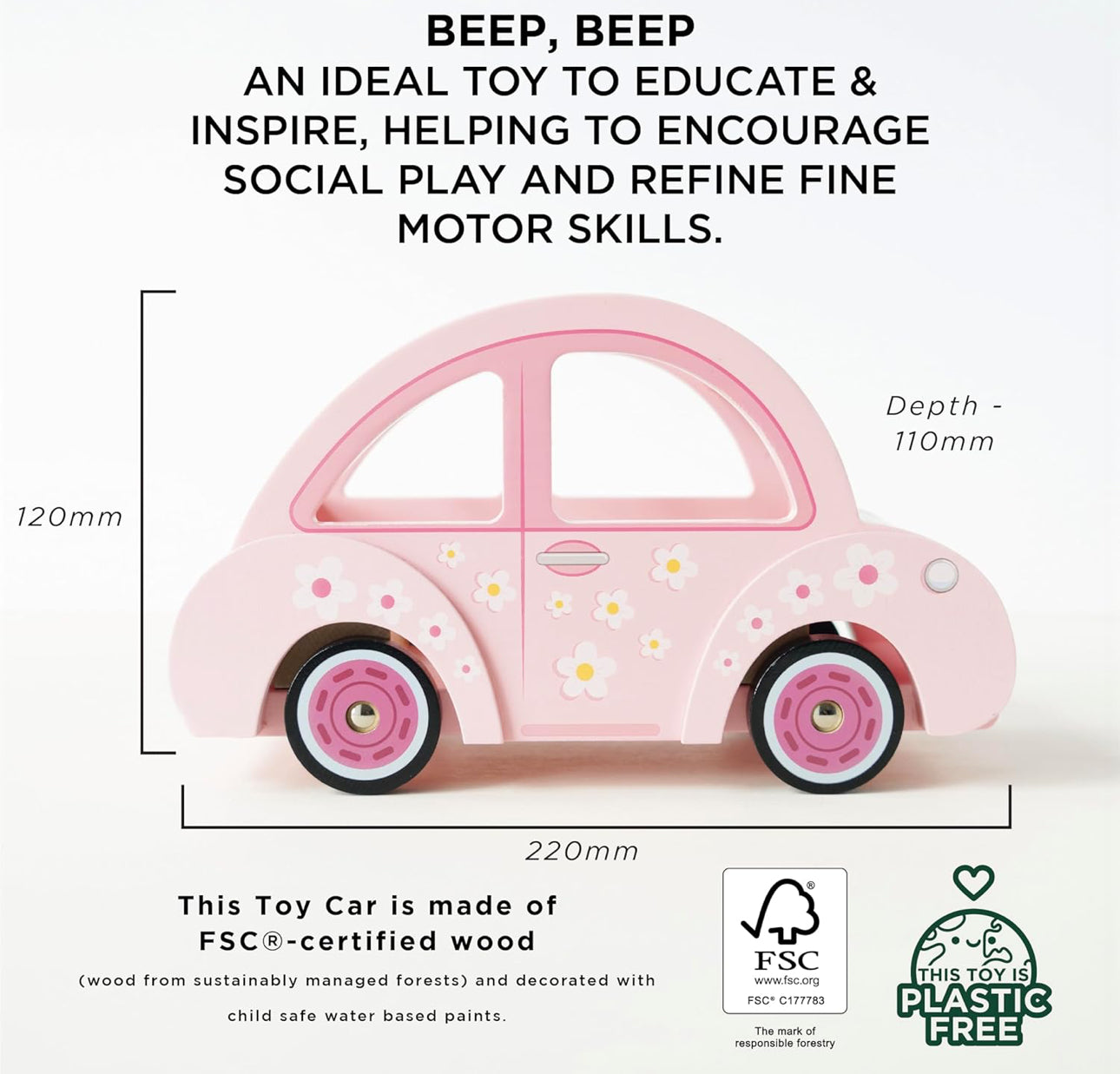 Sophies Toy Car