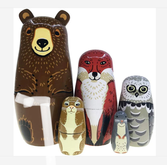 Woodland Nesting Set