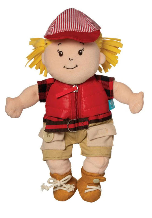 Learn To Dress-Baby Stella Doll