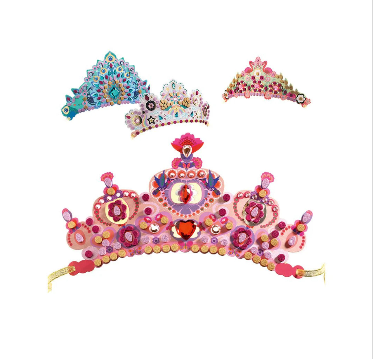 Djeco DIY Mosiac Tiaras