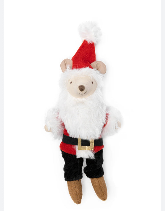 Nicholas the Santa Mouse Mini Doll