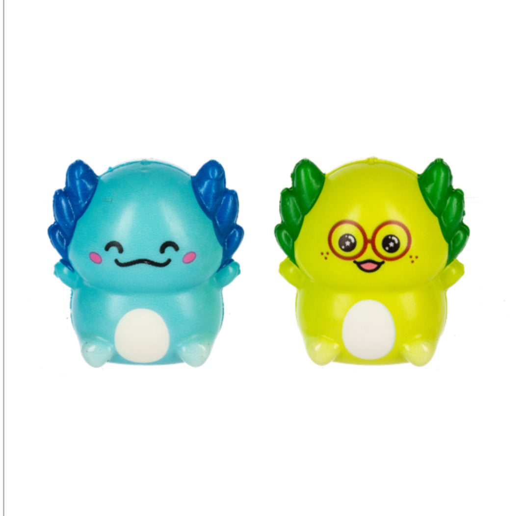 Mini Axolotl Squishy