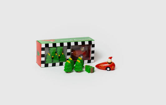 Santa & Christmas Tree Bowling