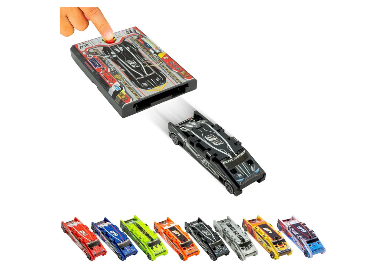 Flat 2 Fast Stunt-Black