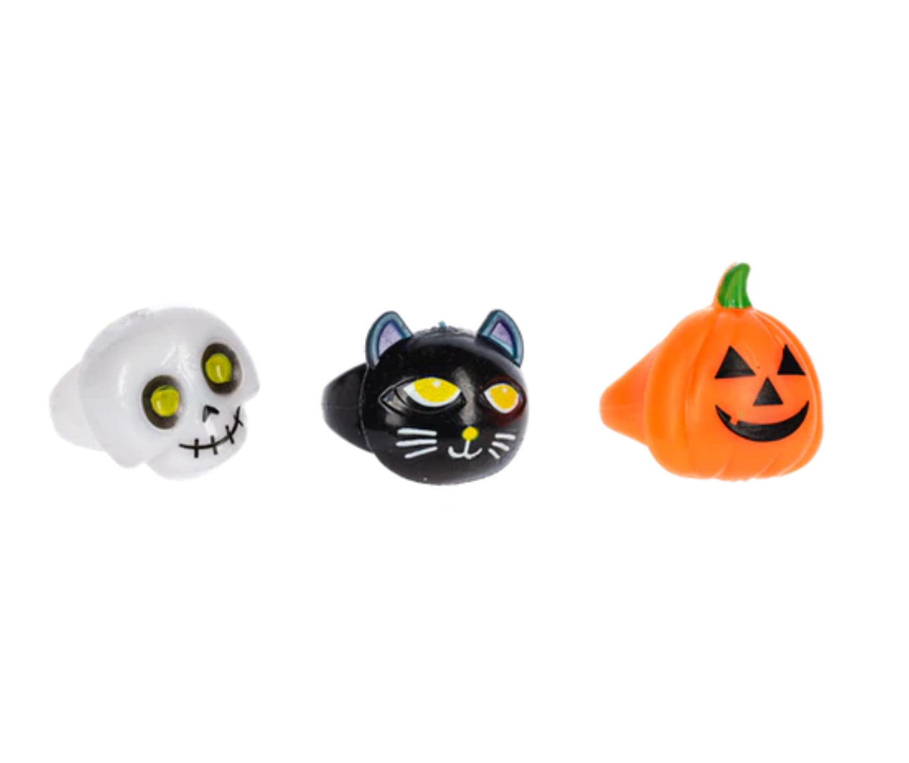 Flashing Halloween Rings
