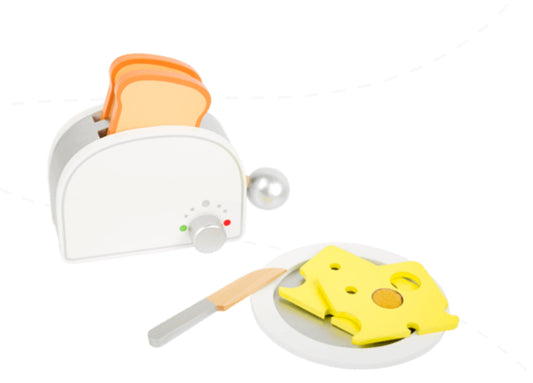 Wooden Toaster