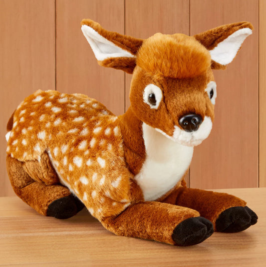 12” Classic Laying Fawn