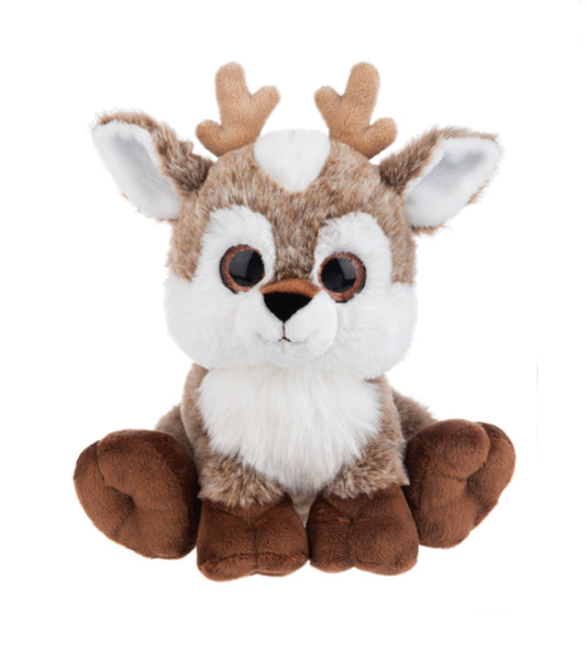 Winter Flair Reindeer Plush