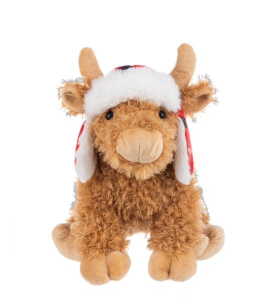 Flapjacks Highland Cow Plush