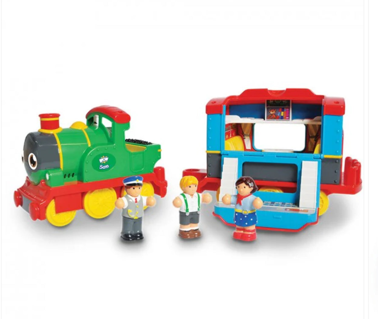 Sam The Steam Train