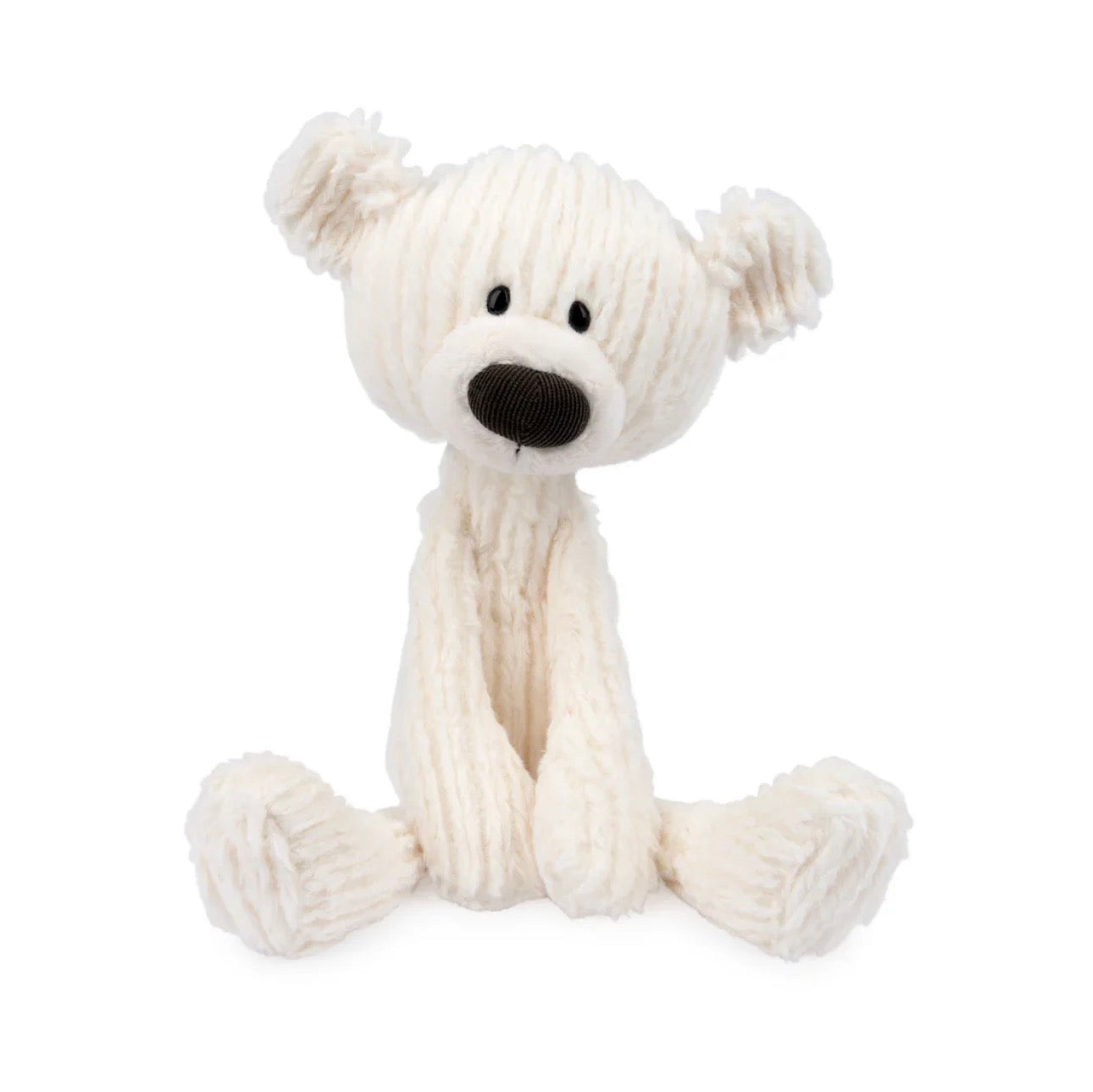 Toothpick Teddy- Ivory