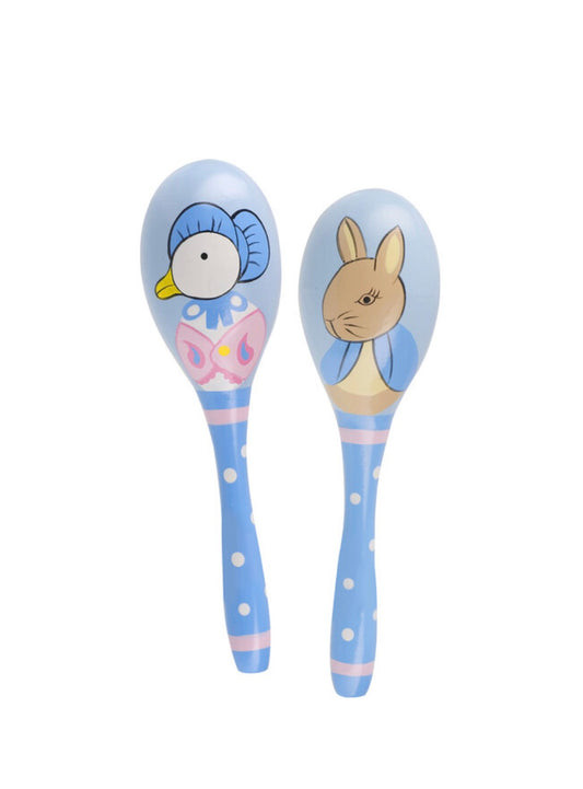 Peter Rabbit Maraca Set