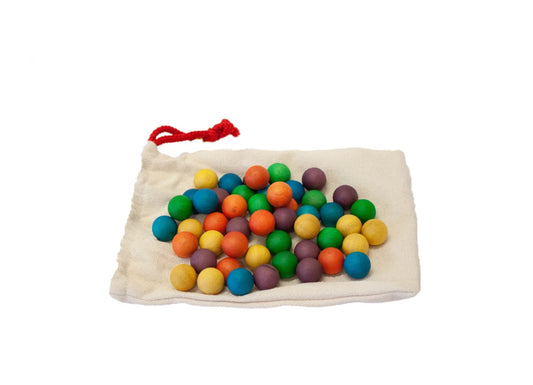 Wooden Balls Set of 50