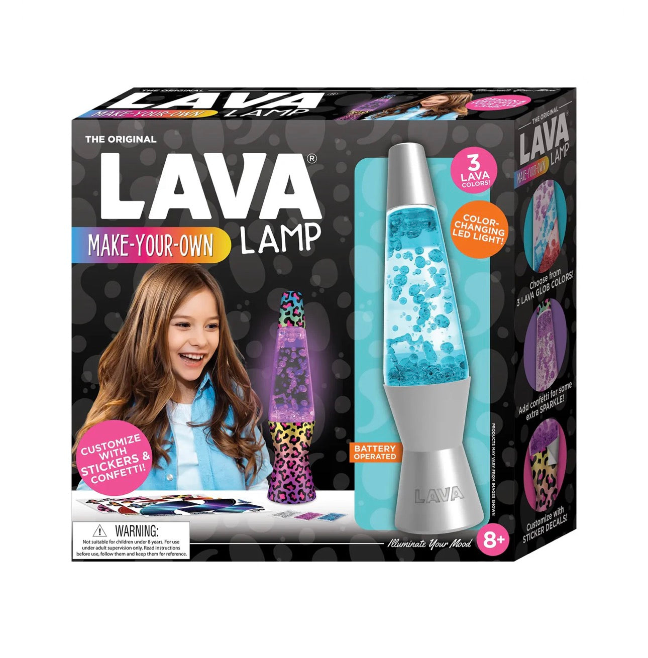 Make Your Own Lava Lamp