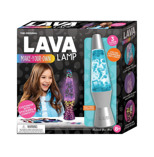 Make Your Own Lava Lamp