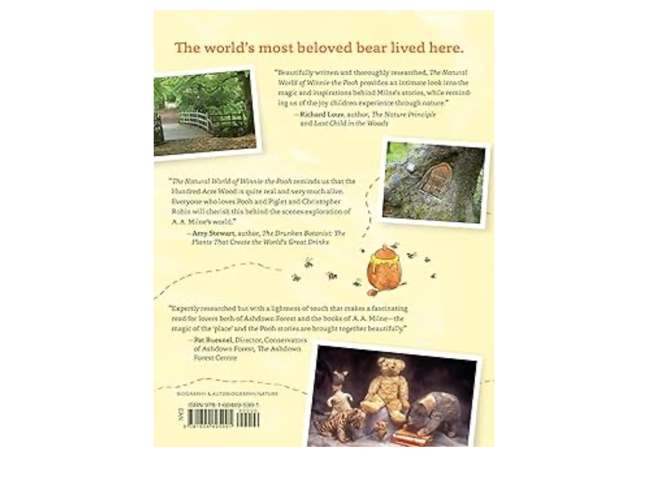 The Natural World Of Winnie The Pooh
