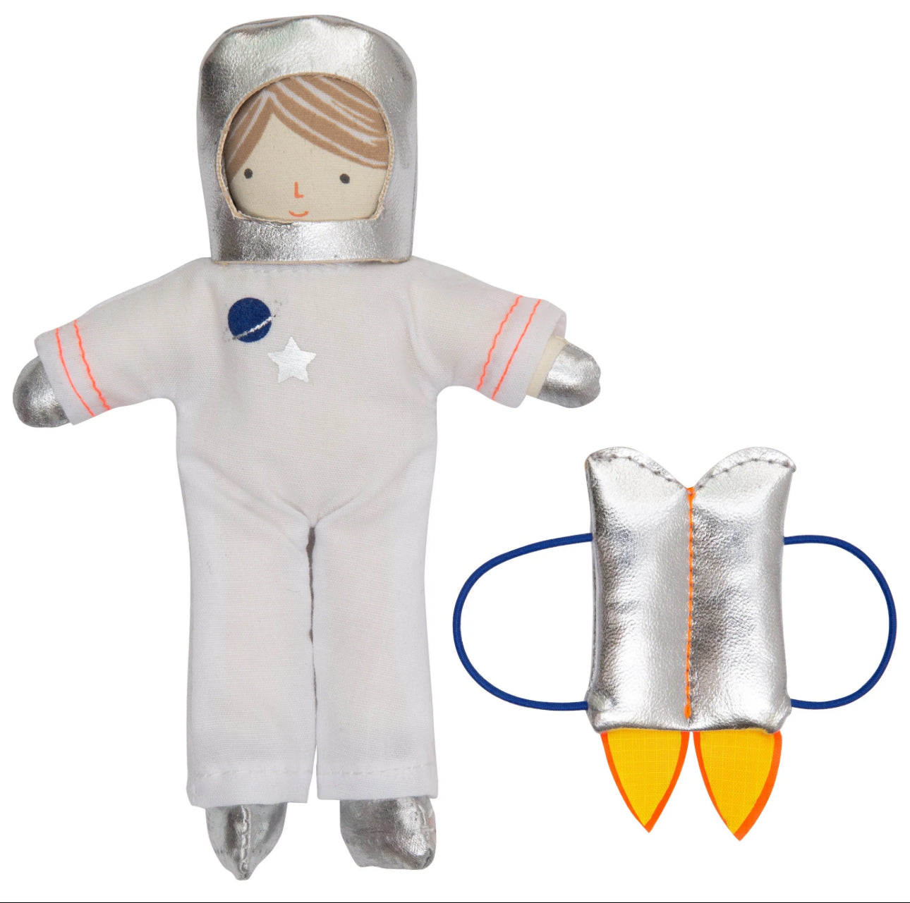 Astronaut Mini Suitcase W/Doll