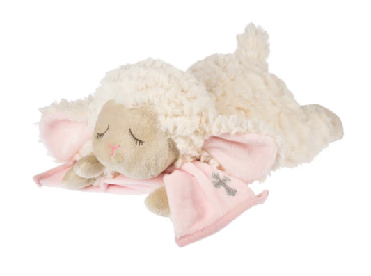 Loving Lamb- Pink Blanket