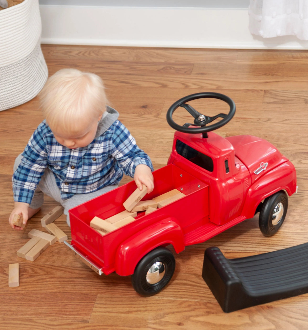 Ford F100 Foot To Floor Ride On