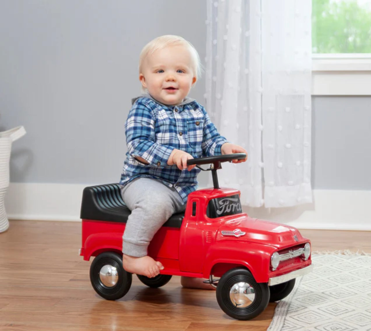 Ford F100 Foot To Floor Ride On