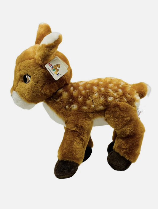 12” Classic Standing Fawn