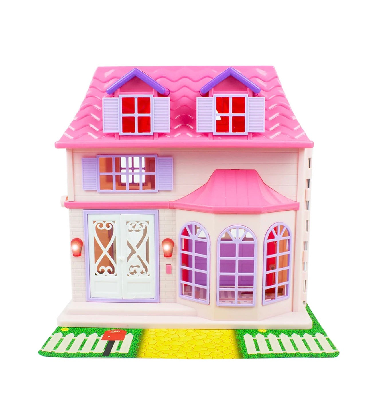 Plastic Doll House