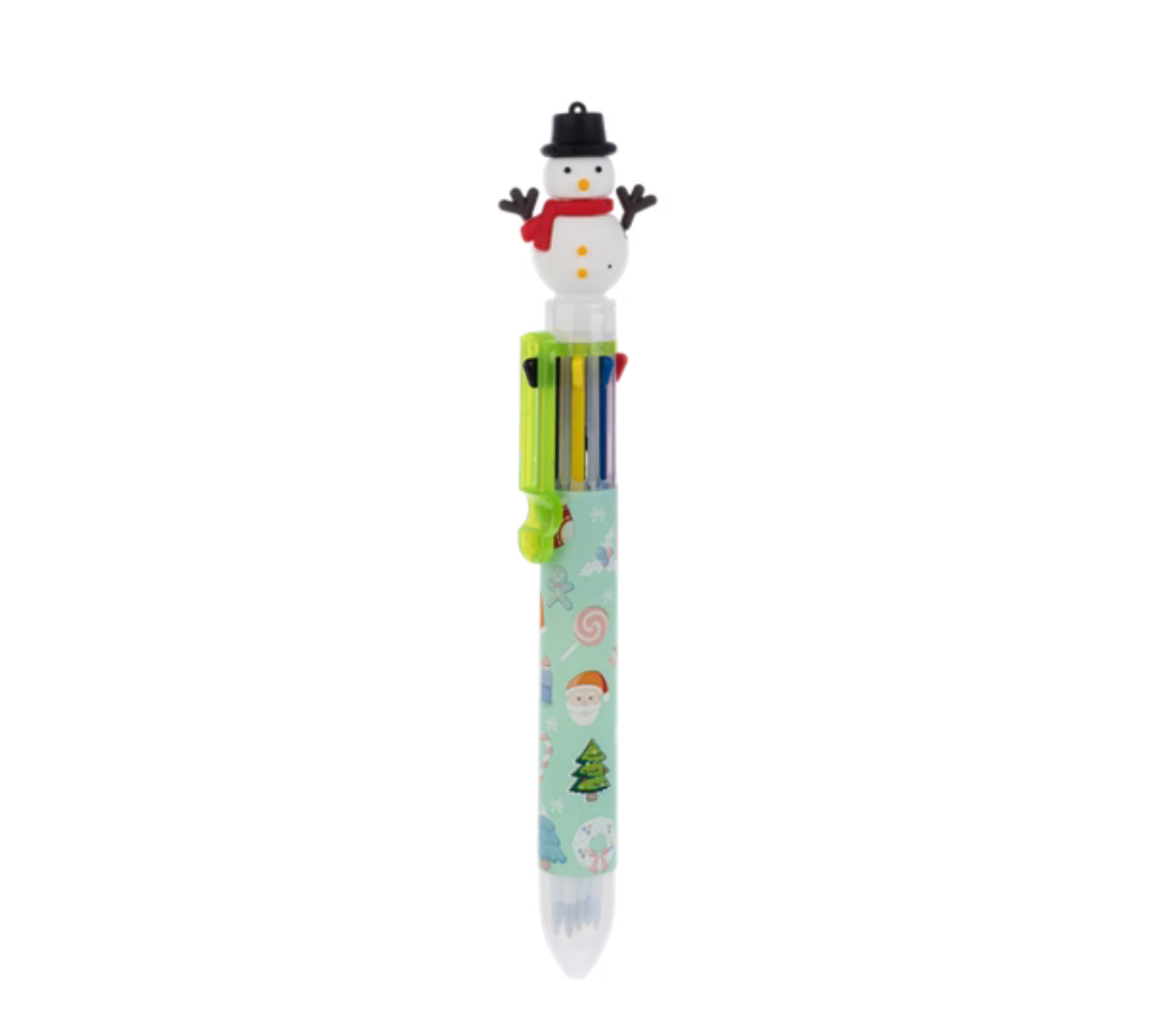 Holiday Multicolored Pens