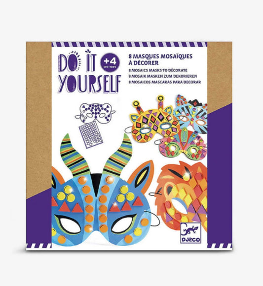 Djeco DIY Mosiac Masks