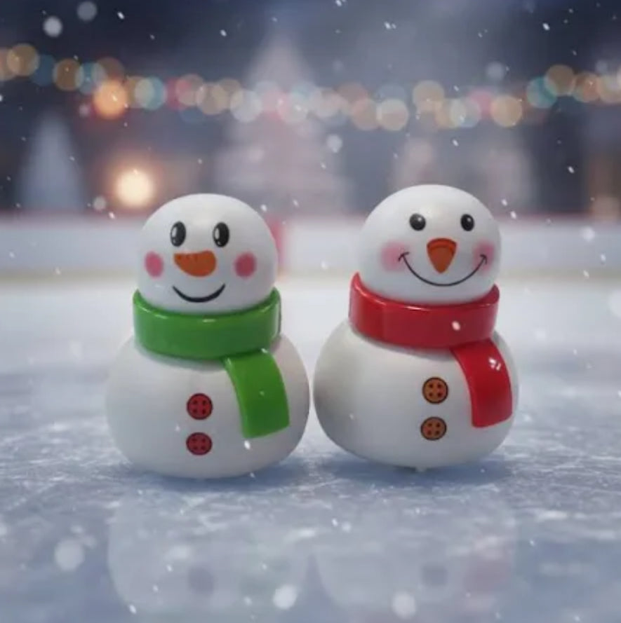 Silly Snowman Pull Back