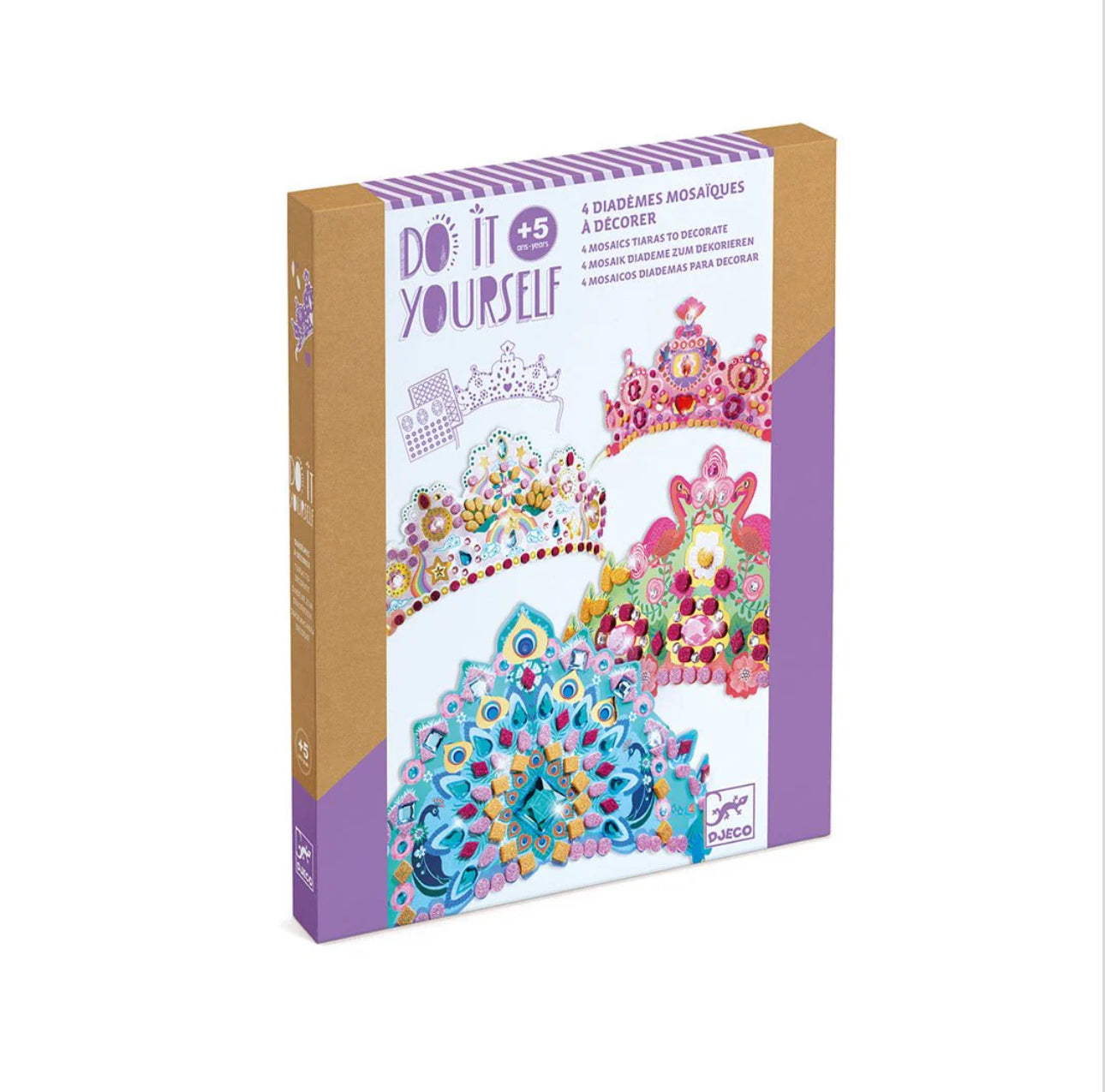 Djeco DIY Mosiac Tiaras