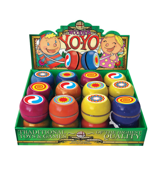 Wooden Yo-Yo