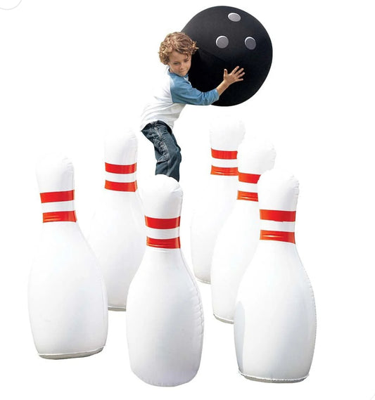 Hearthsong Giant Inflatable Bowling