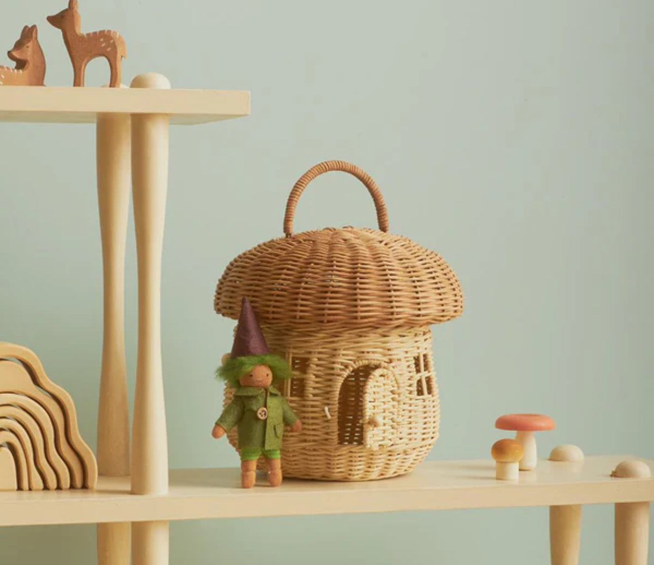 Mushroom Basket