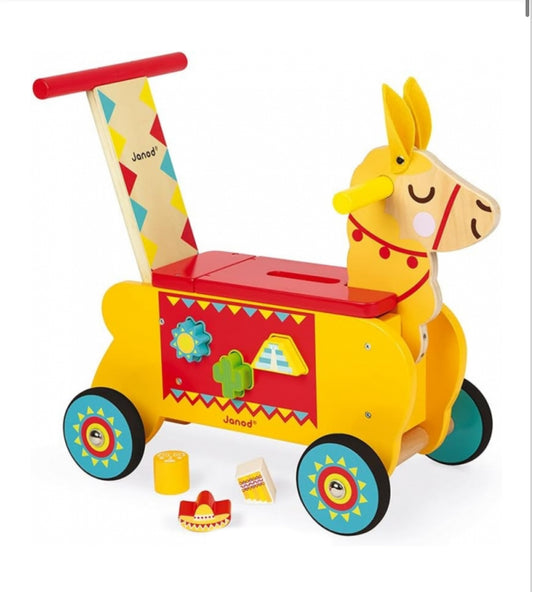 Llama Shape Sorter Ride On