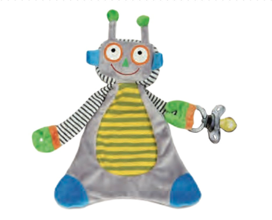 Robbie the Robot Paci Blankie