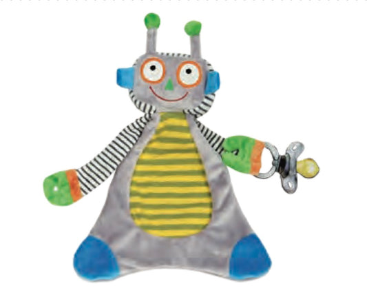 Robbie the Robot Paci Blankie