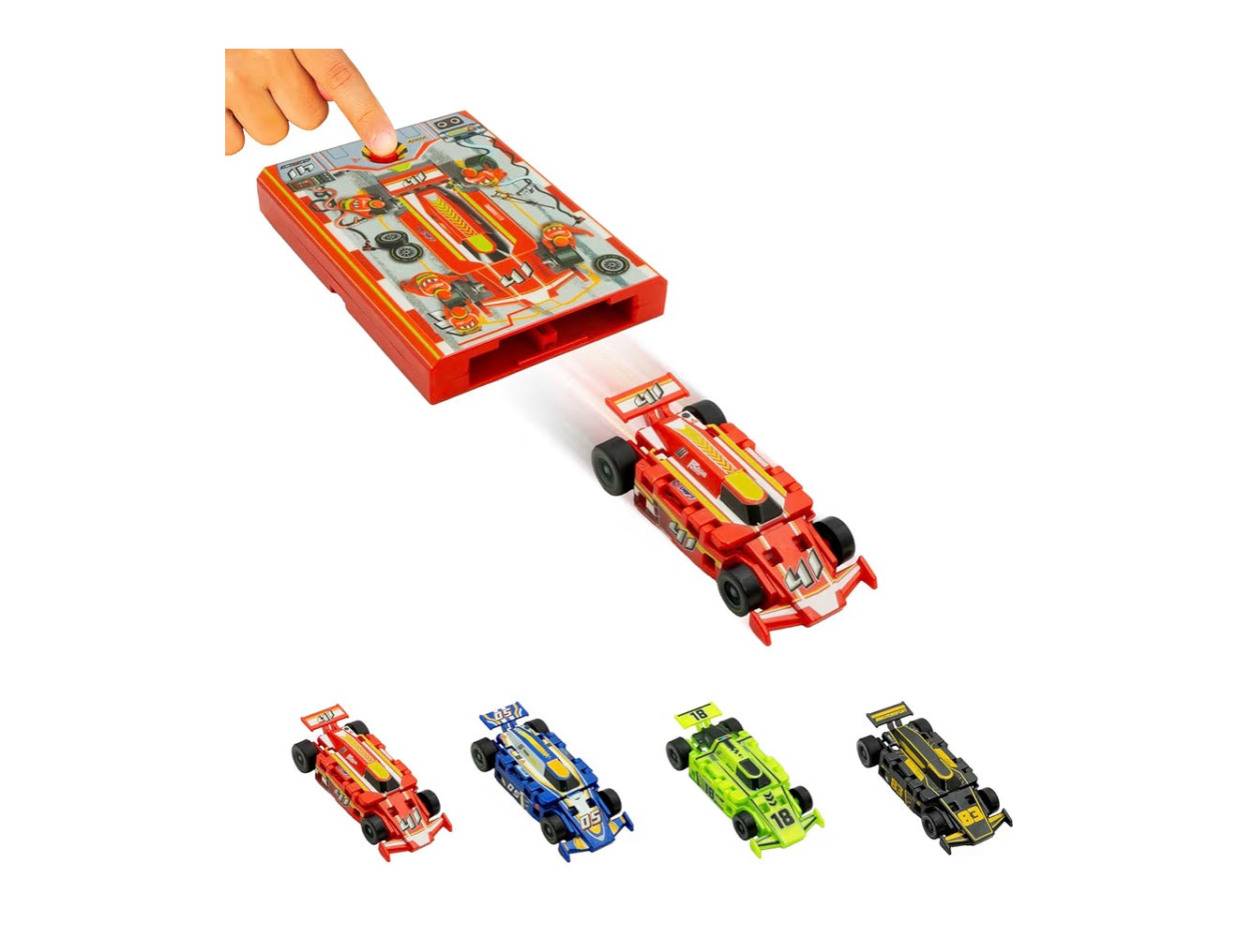 Flat 2 Fast Speed- Red