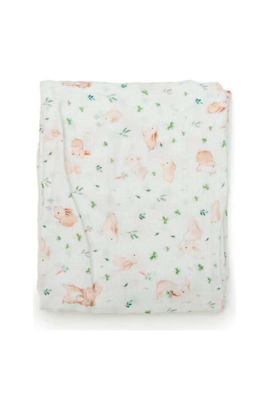 Muslin Bunny Quilt