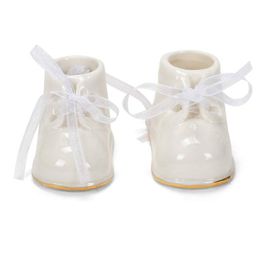 Porcelain Baby Booties