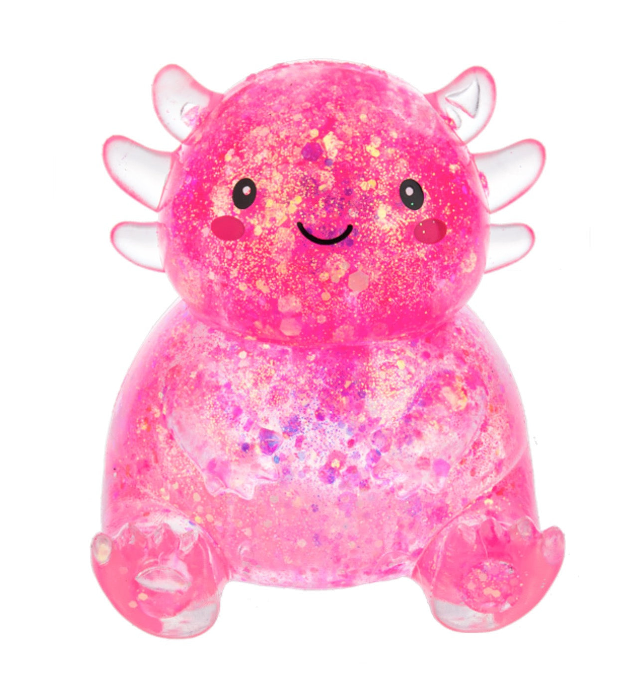 Sparkle Squeeze Axolotl