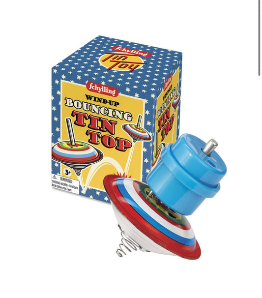 Bouncing Tin Tops